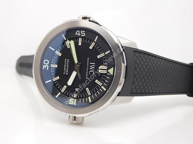 IWC AquaTimer 2000 Black Dial