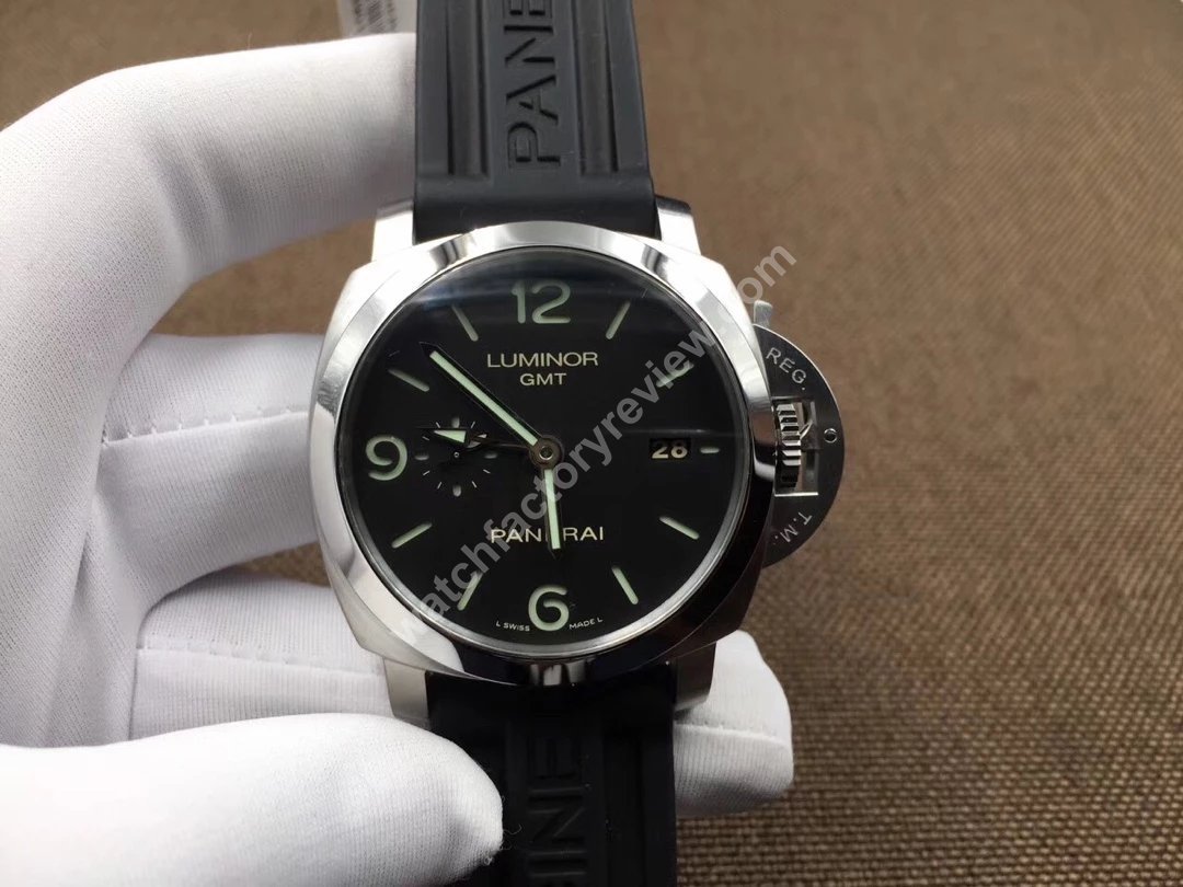 V6 Replica Panerai Luminor GMT PAM 320