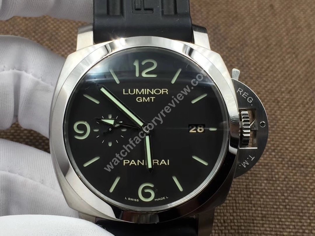 V6 Replica Panerai PAM 320 Sapphire Crystal
