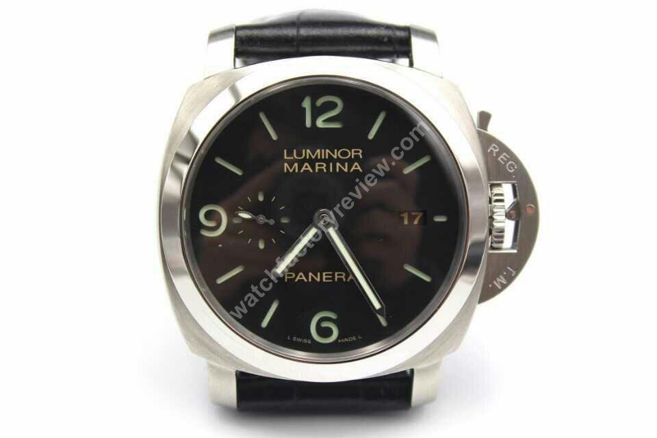 V6 Factory Replica Panerai Luminor Marina PAM 312 Review