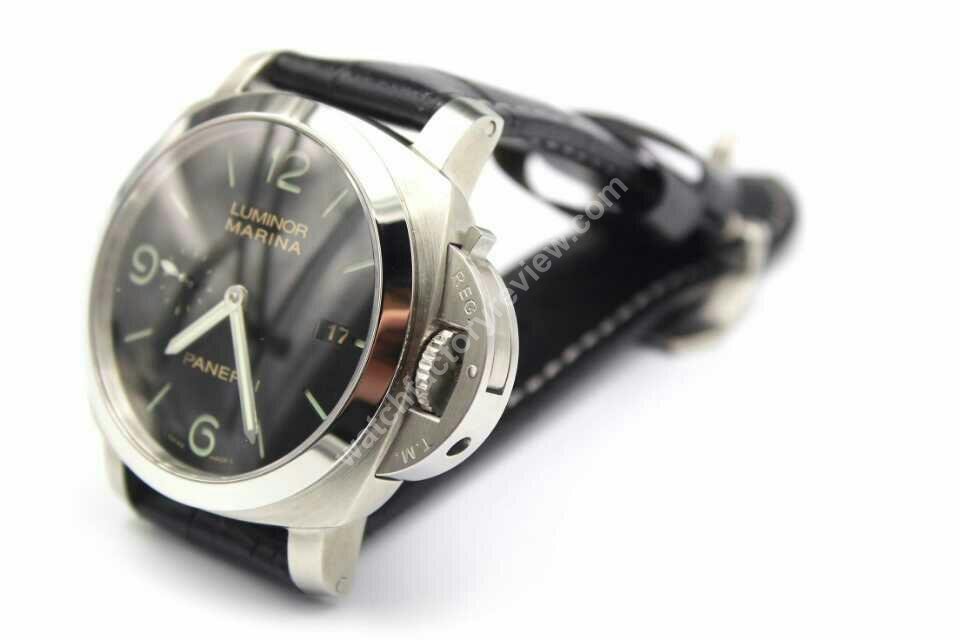 PAM 312 Brushed Crown