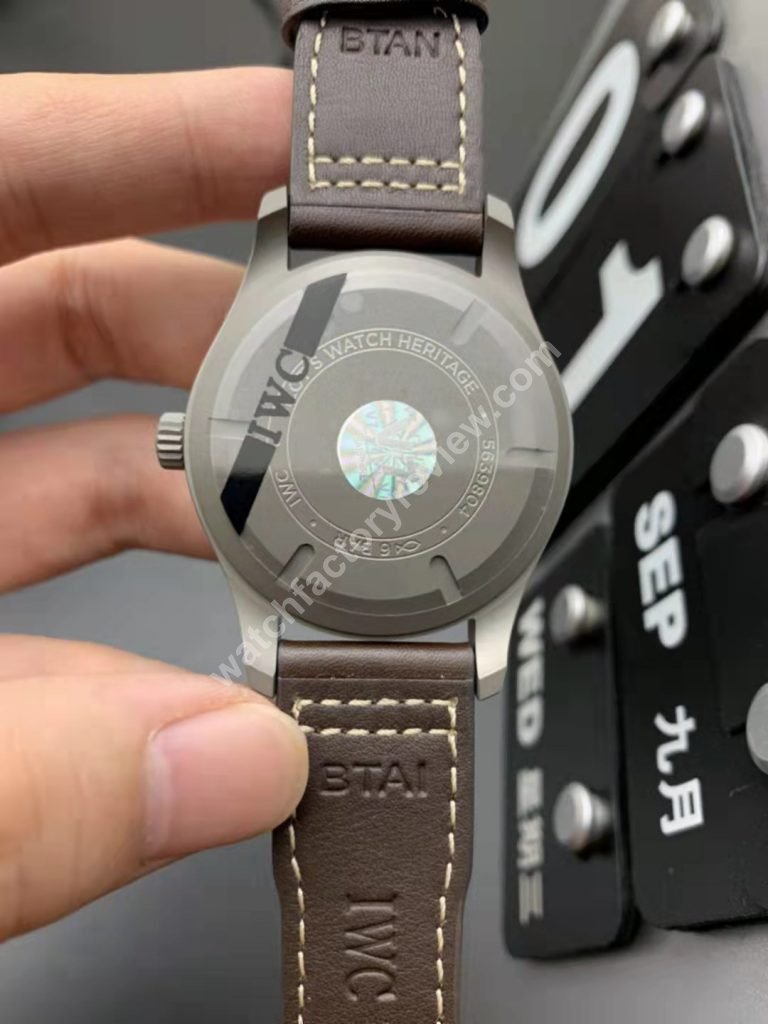 IWC Mark 18 Case Back