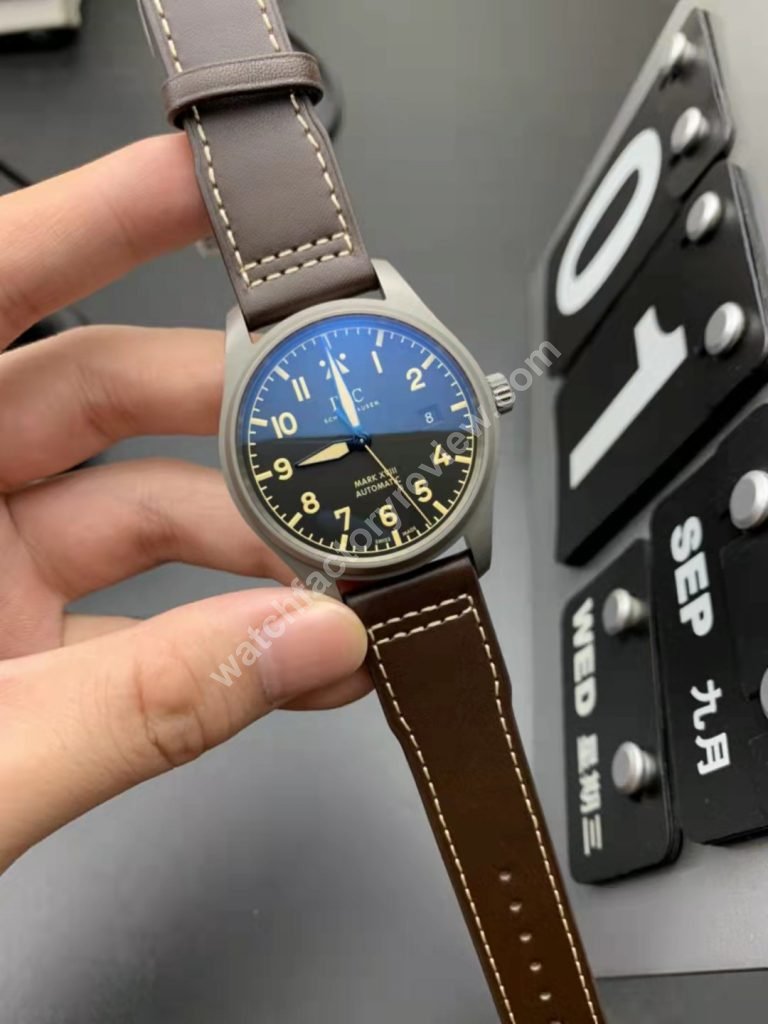 Replica IWC Mark 18 Titanium