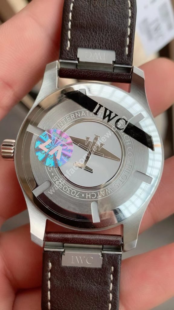IWC Mark XX Case Back