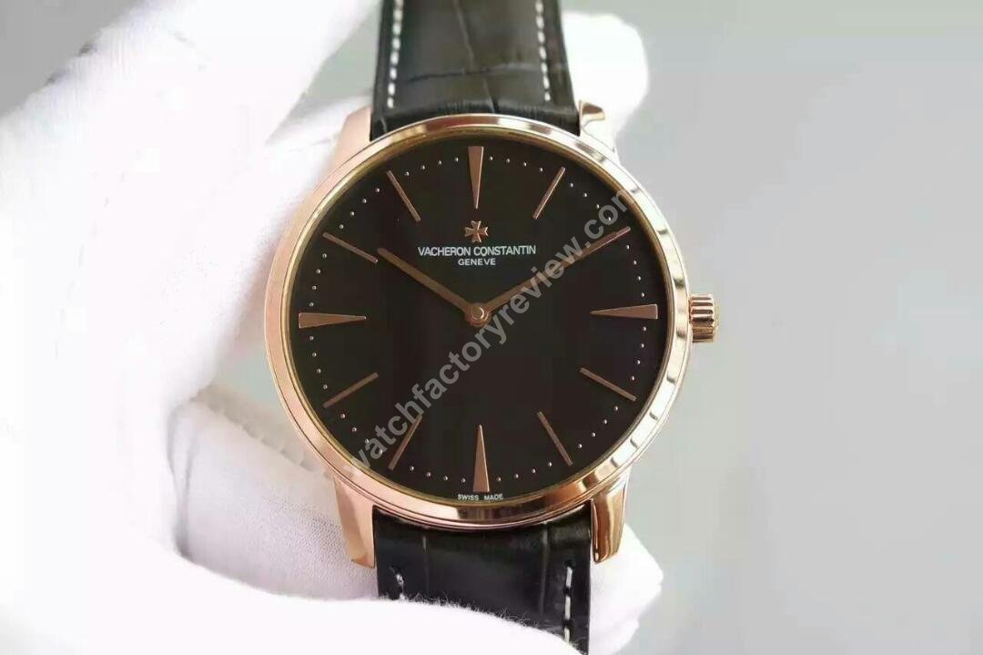Vacheron Constantin Patrimony Rose Gold Watch