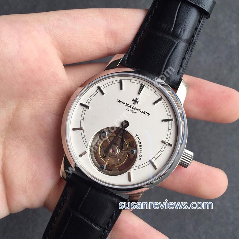 Vacheron Constantin TRADITION NELLE Tourbillon White Dial