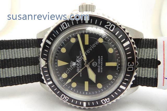 Submariner Plastic Crystal