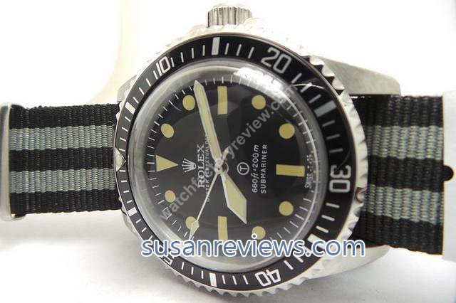 Vintage Submariner Black Dial