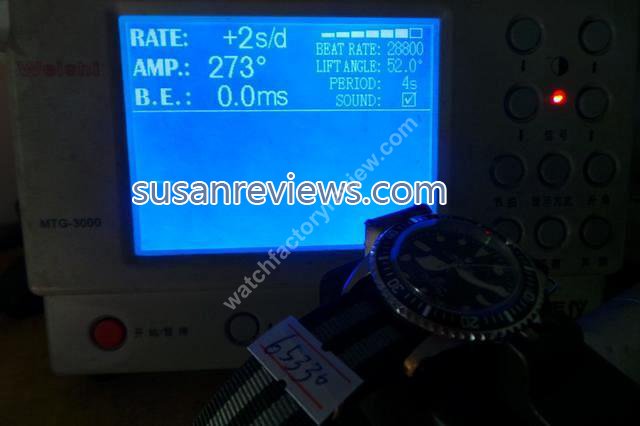 Rolex Submariner Movement Test