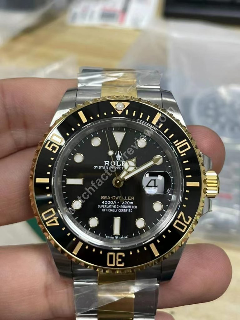 VS Factory Rolex Sea-Dweller 126603 Two-Tone 3235 Replica Review