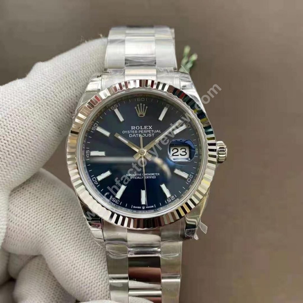 VSF Datejust Blue Oyster