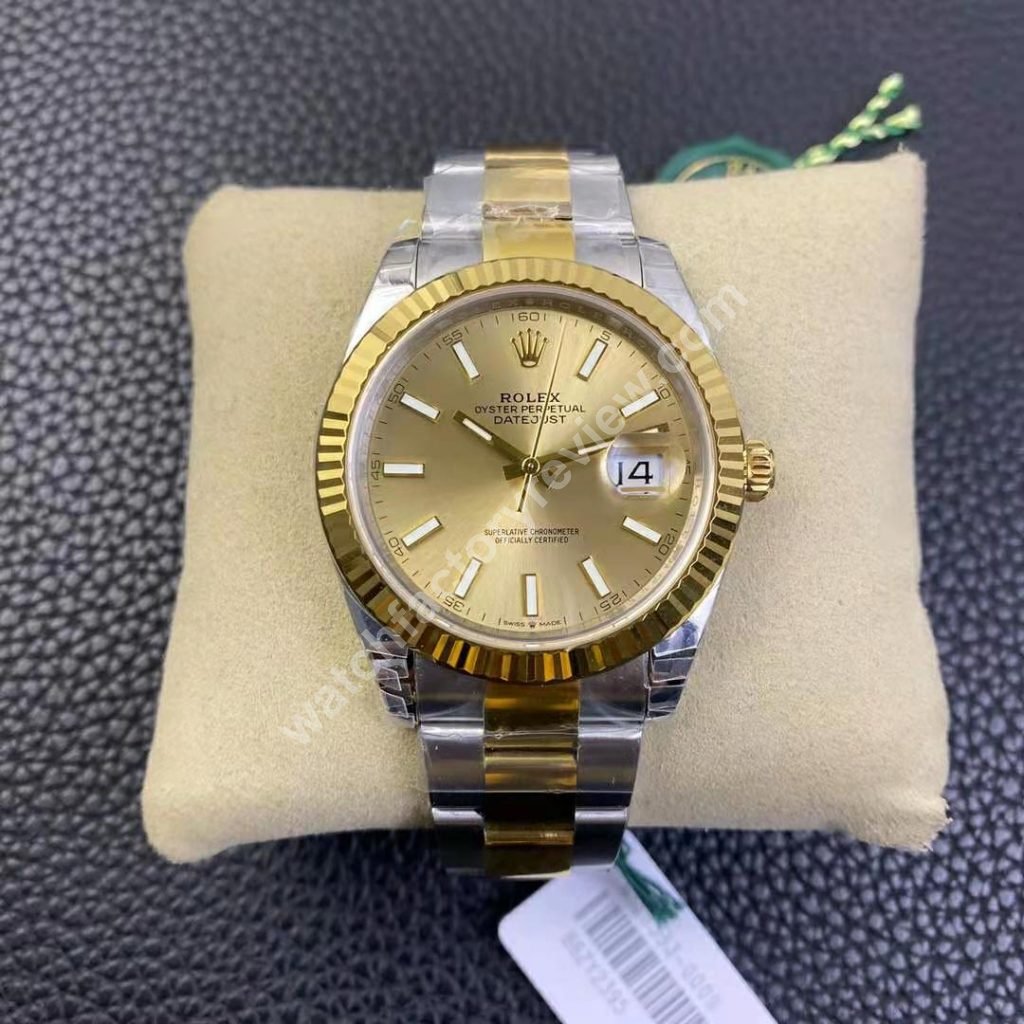 VSF Datejust Two Tone