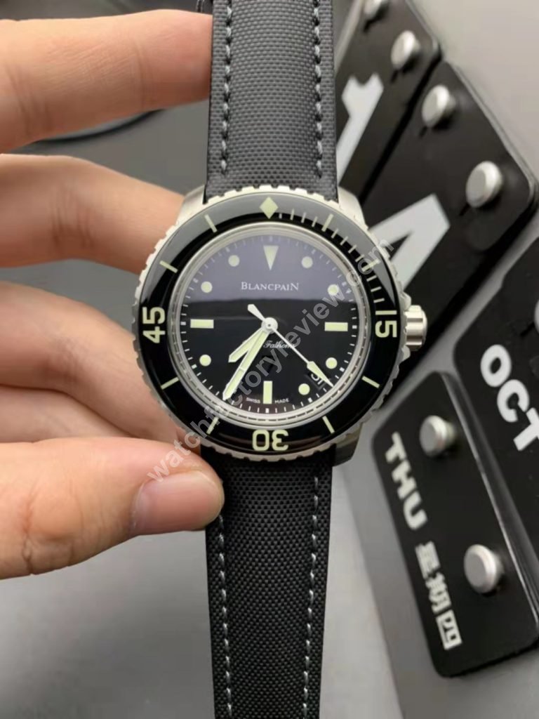 Z Factory Blancpain Fifty Fathoms "Nageurs de Combat" Replica Review