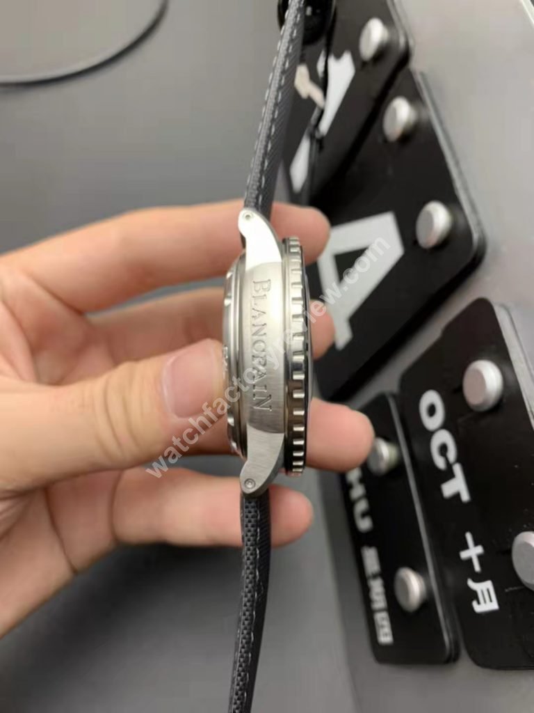 Blancpain Fifty Fathoms Nageurs de Combat Case