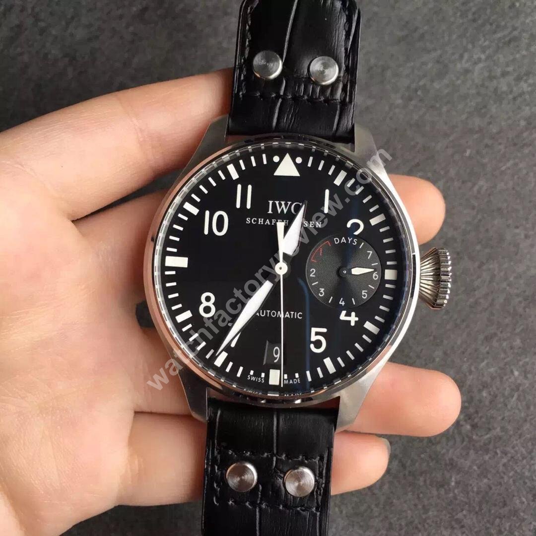 Z Factory IWC Big Pilot IW500901 Replica: Authentic Power Reserve