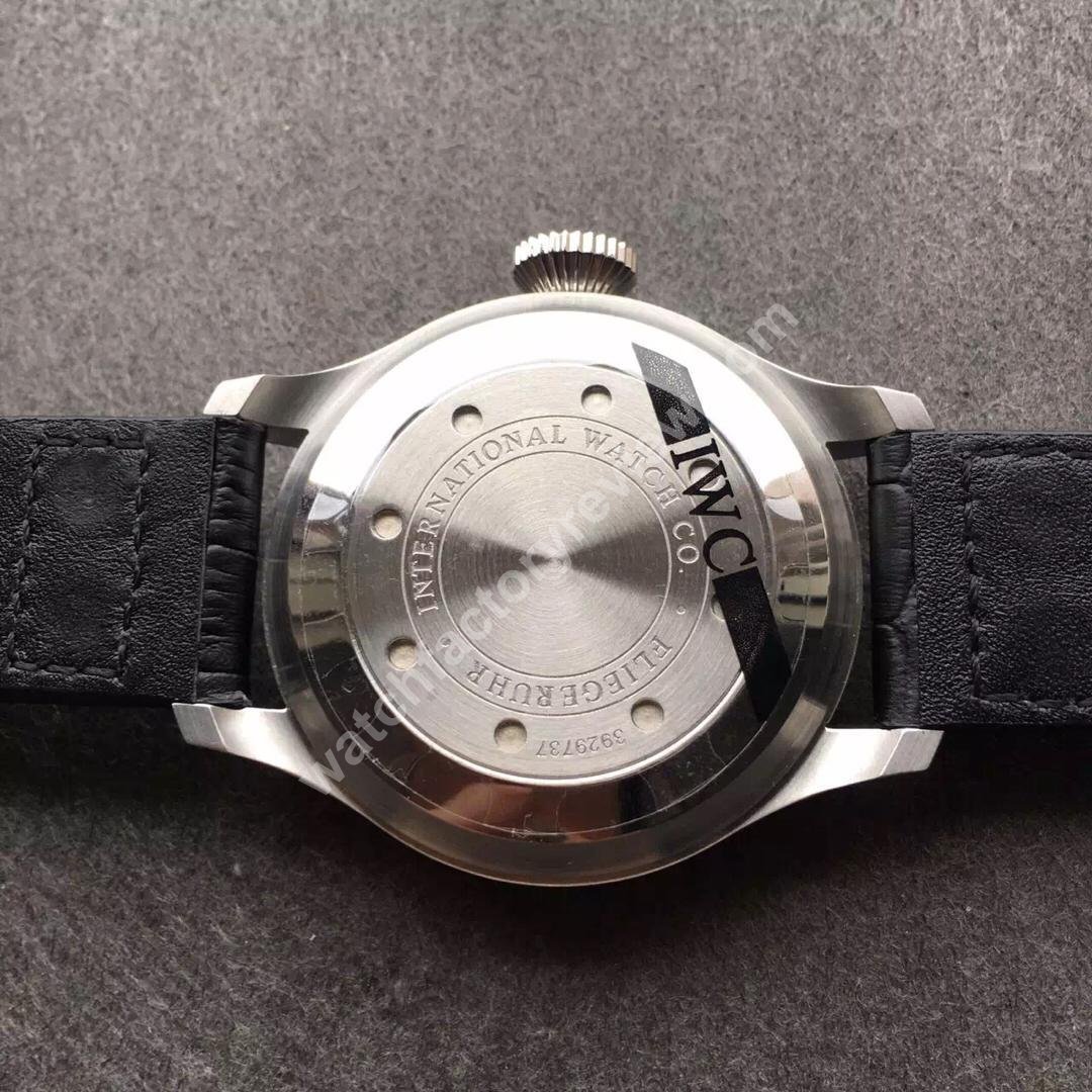 IWC Big Pilot IW500901 Case Back
