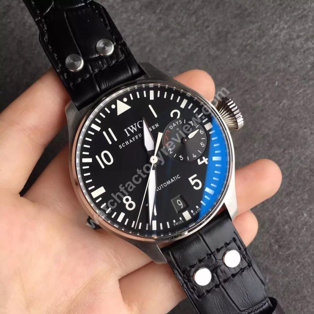 IWC Big Pilot IW500901 AR Coating