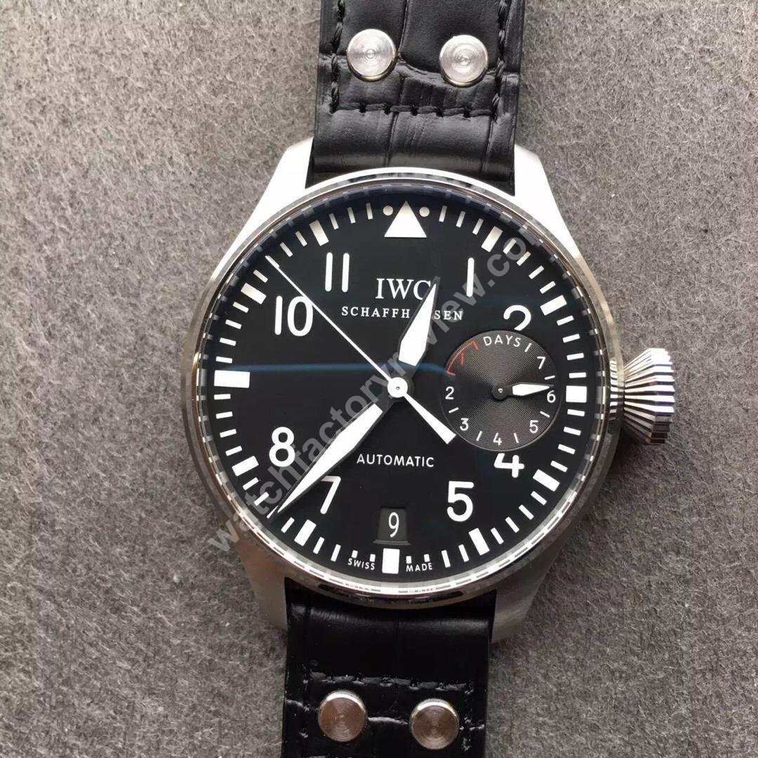 IWC Big Pilot IW500901 Black Dial