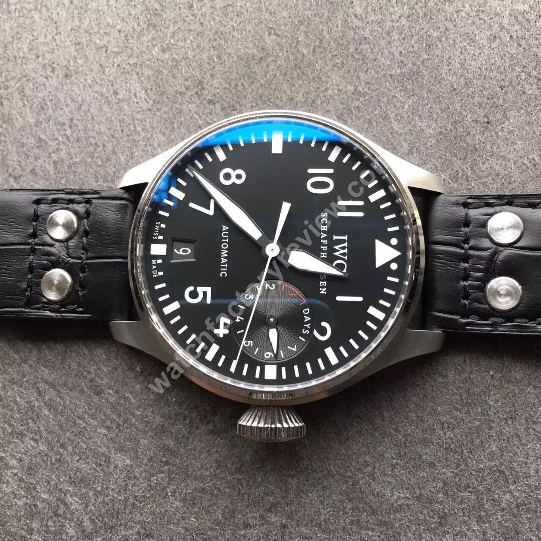 IWC Big Pilot IW500901 Real Power Reserve