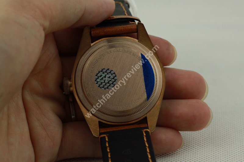 Tudor Bronze Caseback