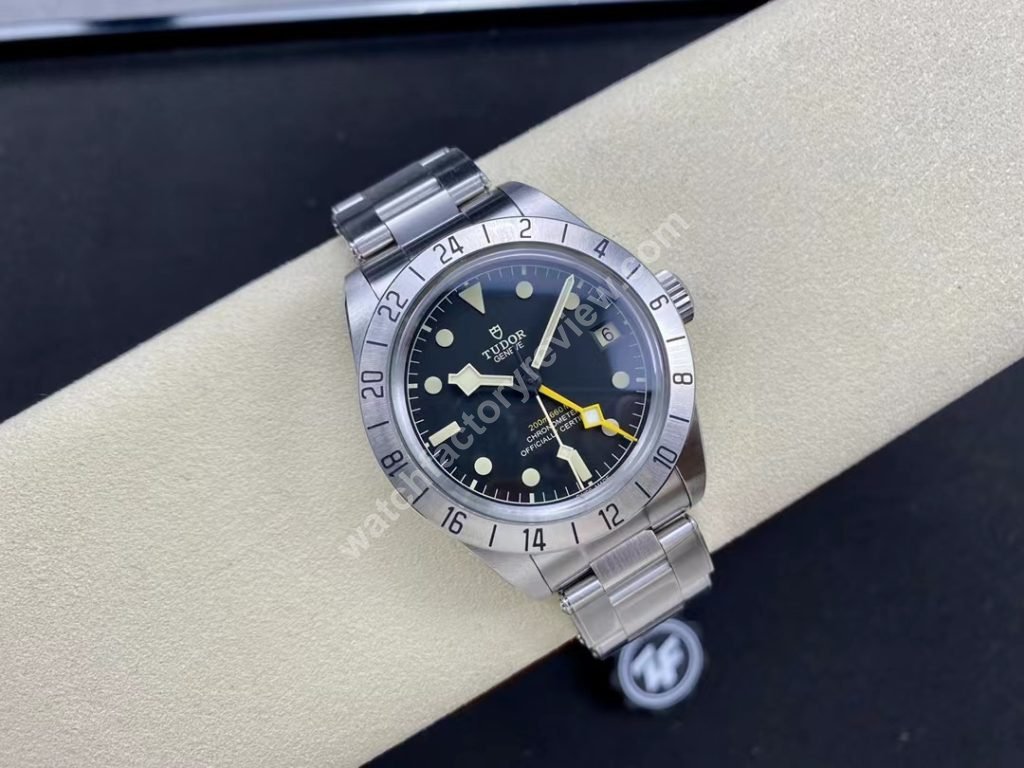 Z Factory Tudor Black Bay Pro GMT Review: Rolex Ref.1655 Homage