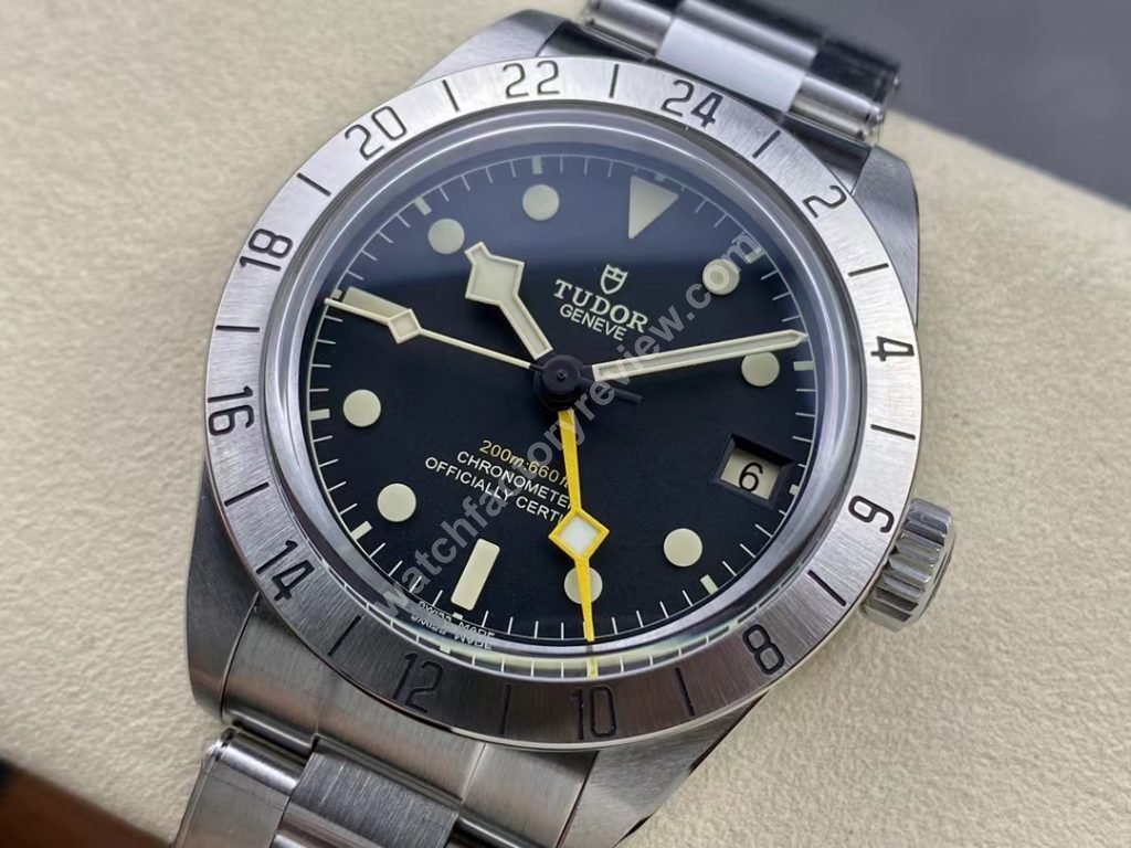 Tudor Rolex 1655 Black Dial