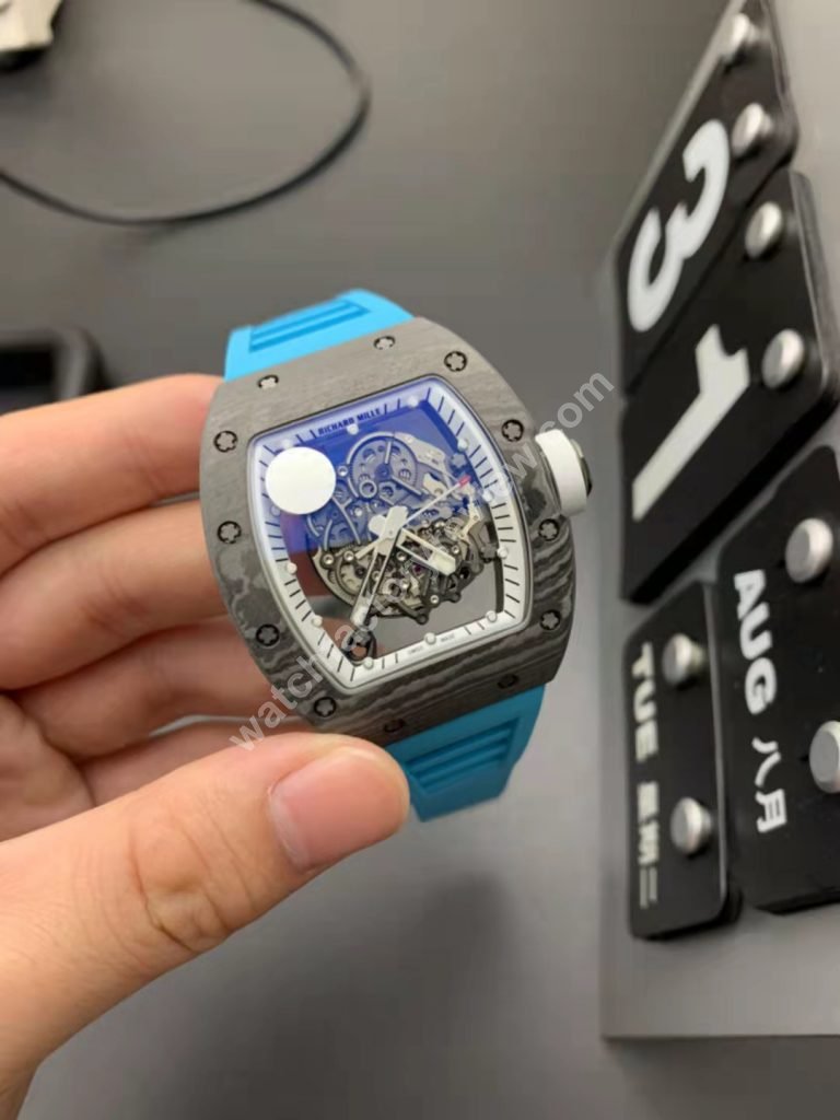 Replica Richard Mille RM055 Bubba Watson Carbon