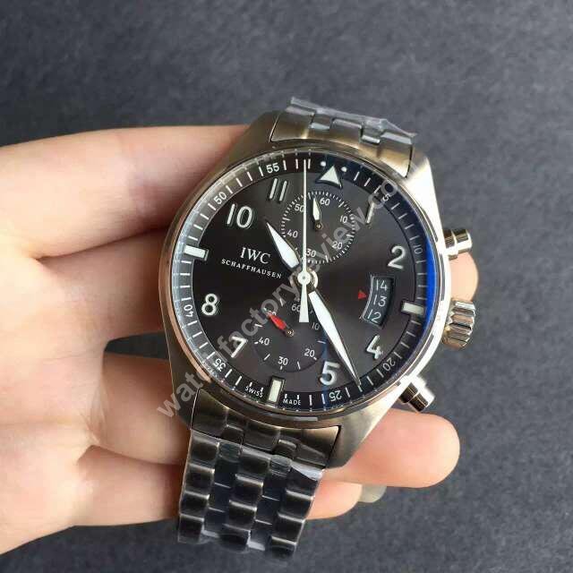 Replica IWC Spitfire Grey