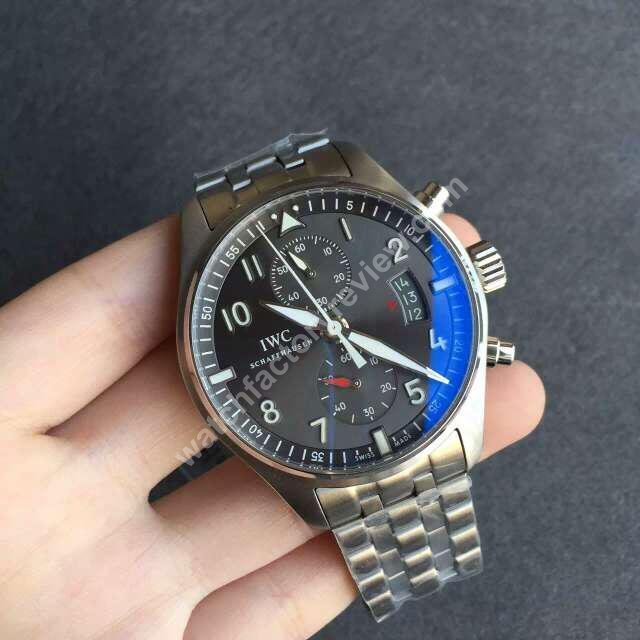 ZF Replica IWC Spitfire Steel Watch