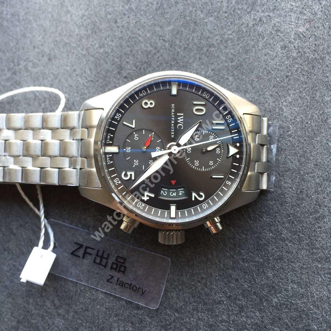 IWC IW387804 Grey Dial