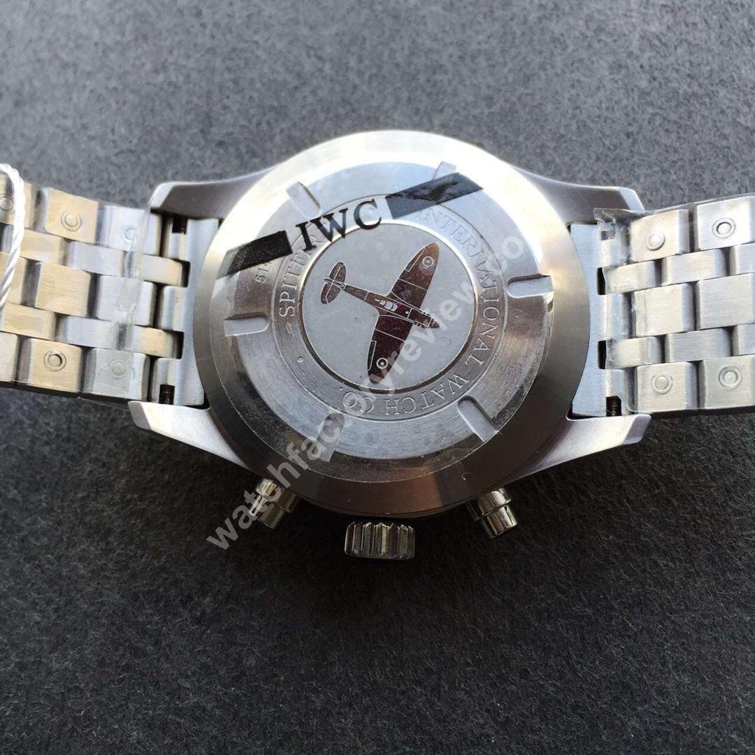 IWC Spitfire Case Back