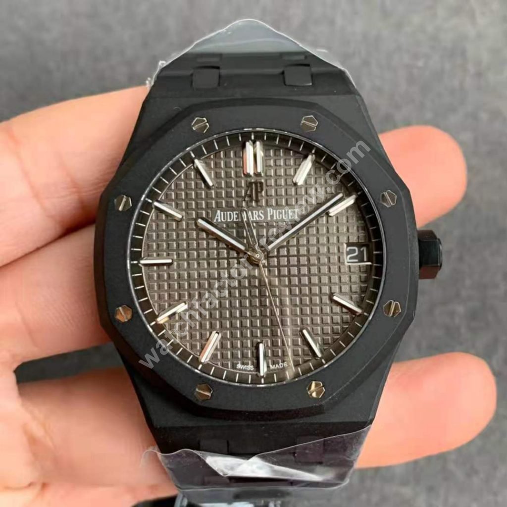 Audemars Piguet 15500 DLC Gray