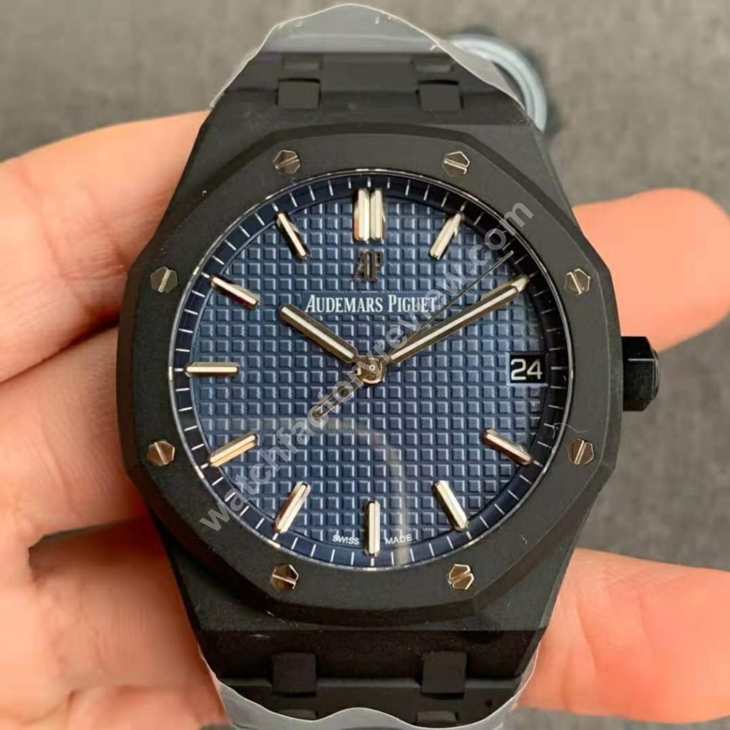 Audemars Piguet 15500 DLC Blue