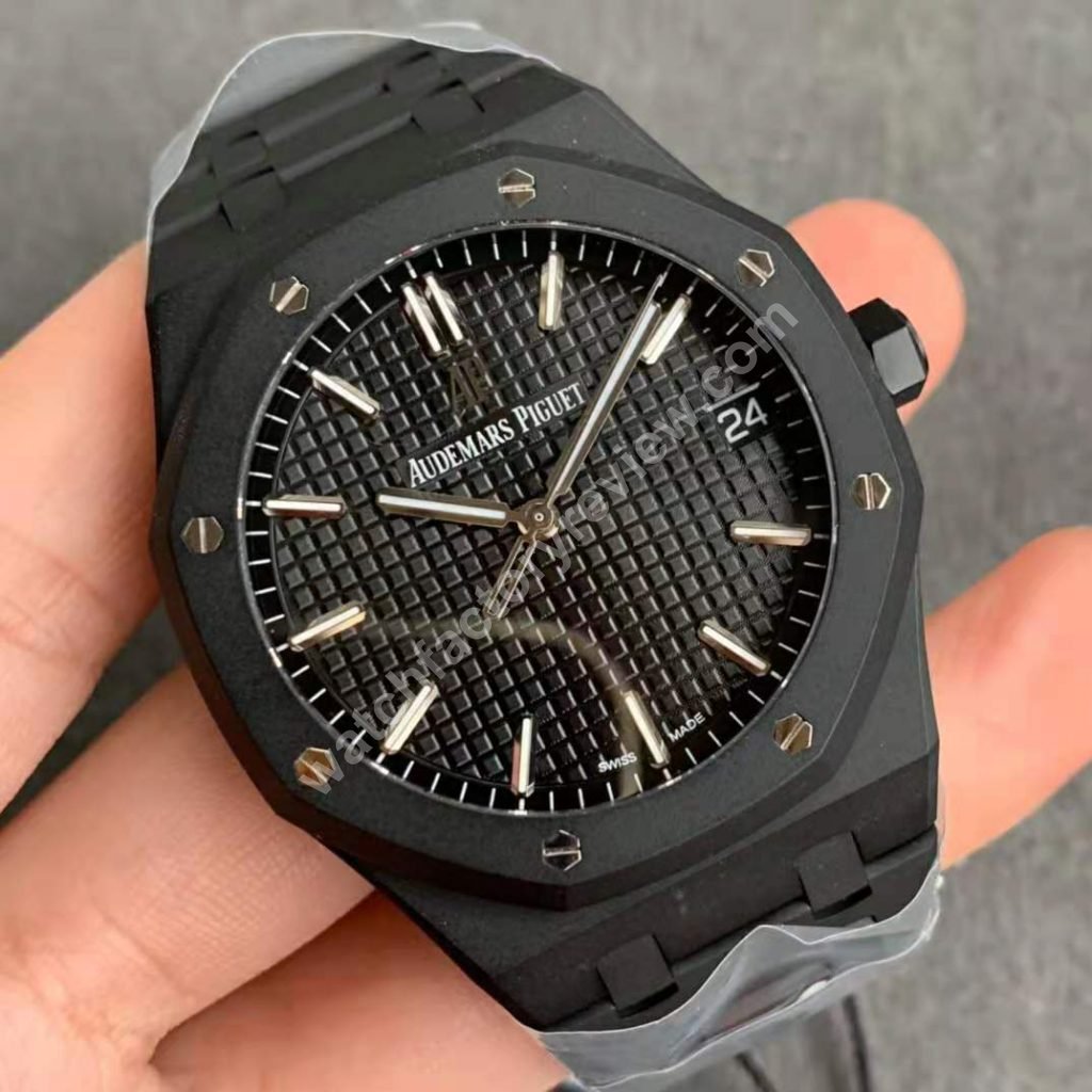 Replica Audemars Piguet Royal Oak 15500 DLC Black