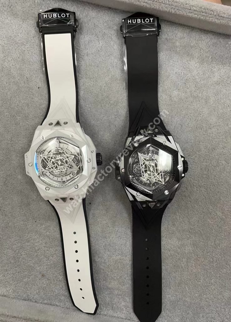 ZF Big Bang Sang Bleu Ceramic Watch Review