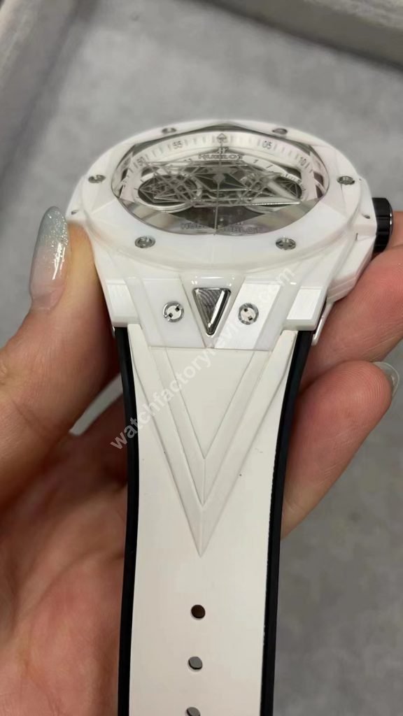 Hublot Sang Bleu White Ceramic Case